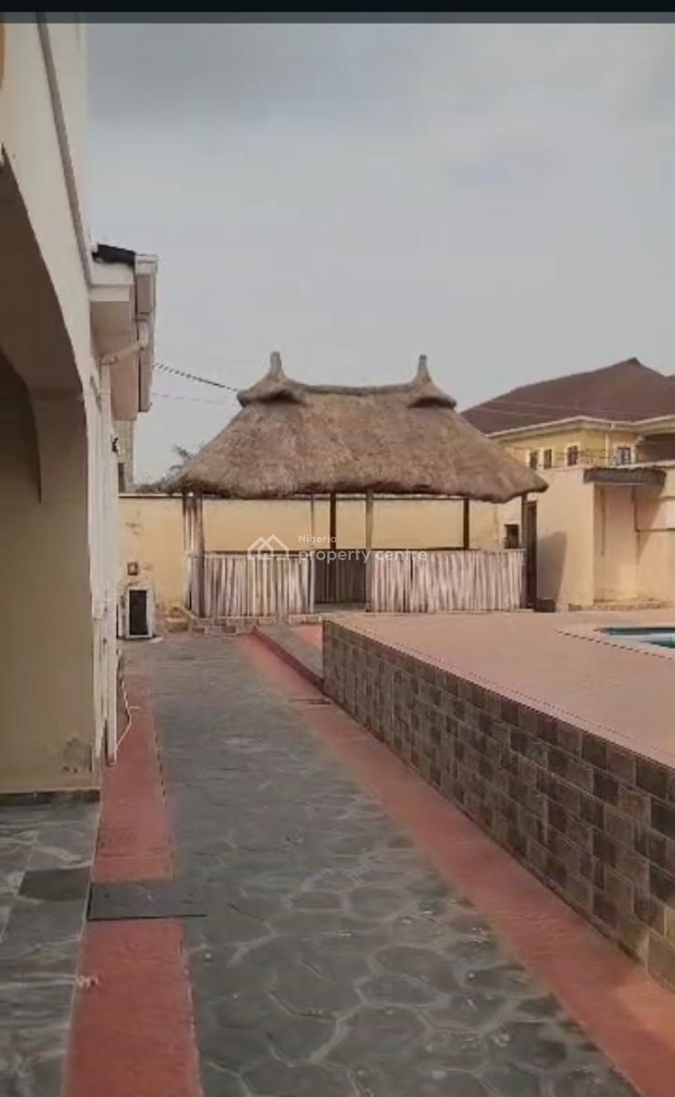 5 Bedroom Fully Detached House on 1400sqm, Bq and Swimming Pool, Unilag Estate, Gra Phase 1, Magodo, Lagos, Detached Duplex for Sale