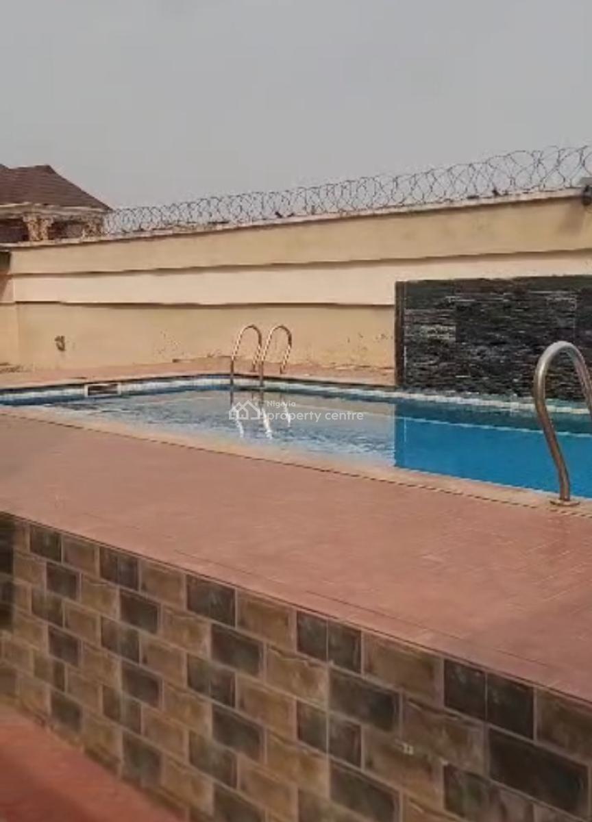 5 Bedroom Fully Detached House on 1400sqm, Bq and Swimming Pool, Unilag Estate, Gra Phase 1, Magodo, Lagos, Detached Duplex for Sale