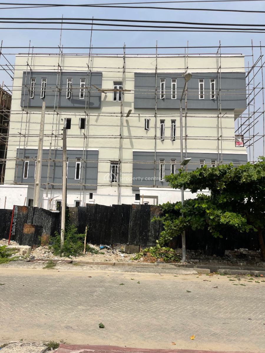 Very Spacious 3 Bedroom Maisonette in a Highly Residential Most, Highly Residential and Most Sought After Haven Neighborhood By Admiral, Lekki Phase 1, Lekki, Lagos, Terraced Duplex for Sale