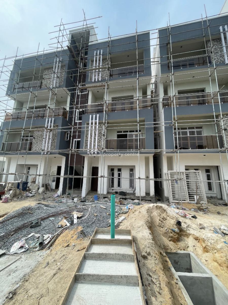 Very Spacious 3 Bedroom Maisonette in a Highly Residential Most, Highly Residential and Most Sought After Haven Neighborhood By Admiral, Lekki Phase 1, Lekki, Lagos, Terraced Duplex for Sale