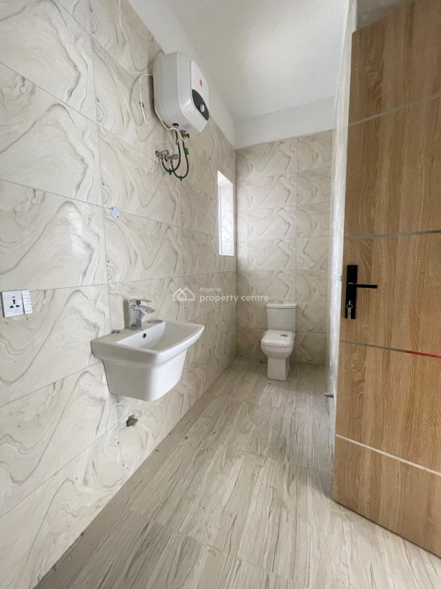 Very Spacious 3 Bedroom Maisonette in a Highly Residential Most, Highly Residential and Most Sought After Haven Neighborhood By Admiral, Lekki Phase 1, Lekki, Lagos, Terraced Duplex for Sale