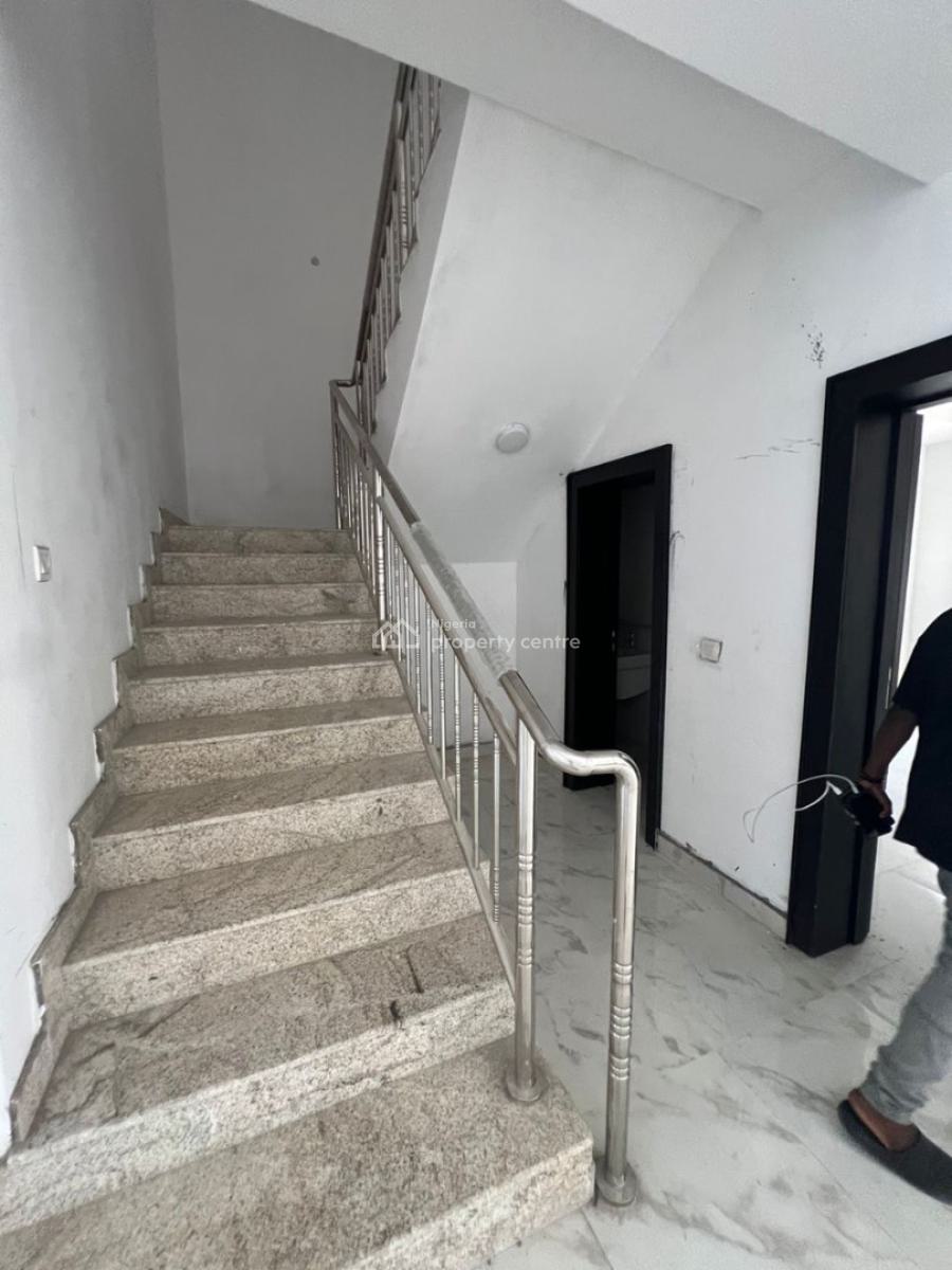 Four Bedroom Terrace Dullex, Conservative, Lekki, Lagos, House for Rent
