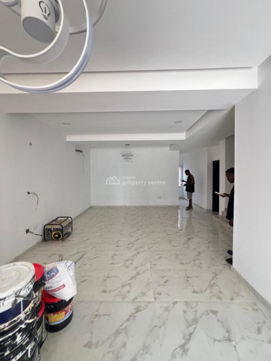 Four Bedroom Terrace Dullex, Conservative, Lekki, Lagos, House for Rent