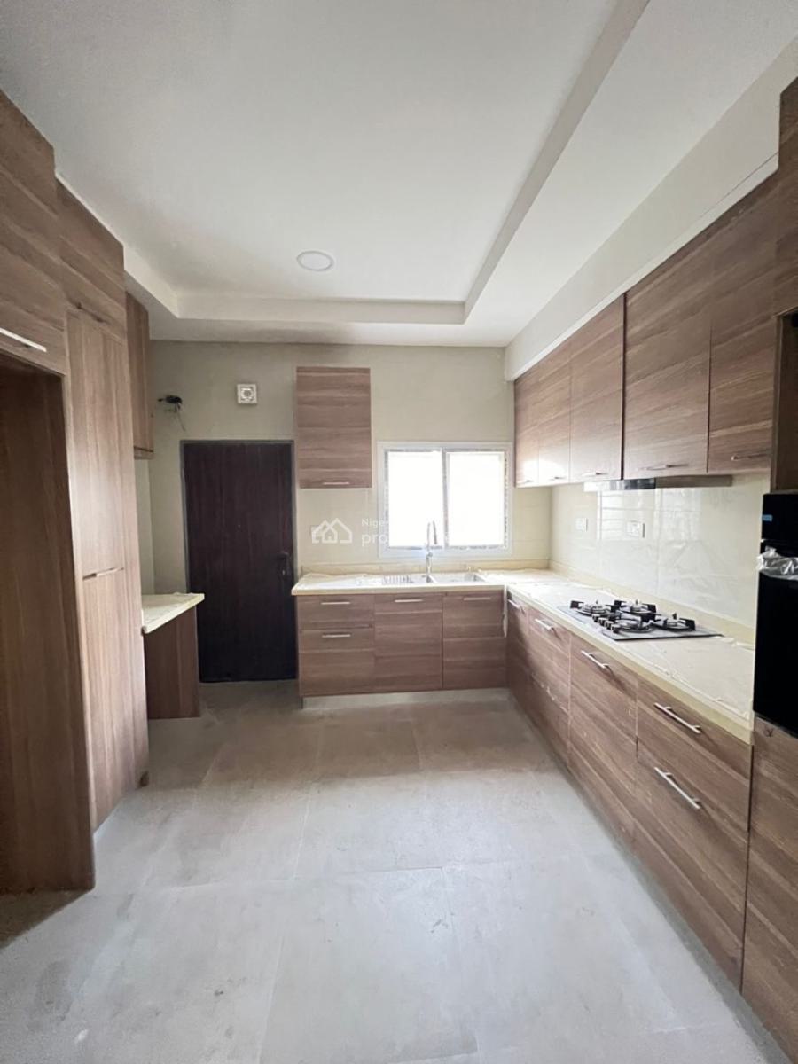 Four Bedroom Terrace Dullex, Conservative, Lekki, Lagos, House for Rent