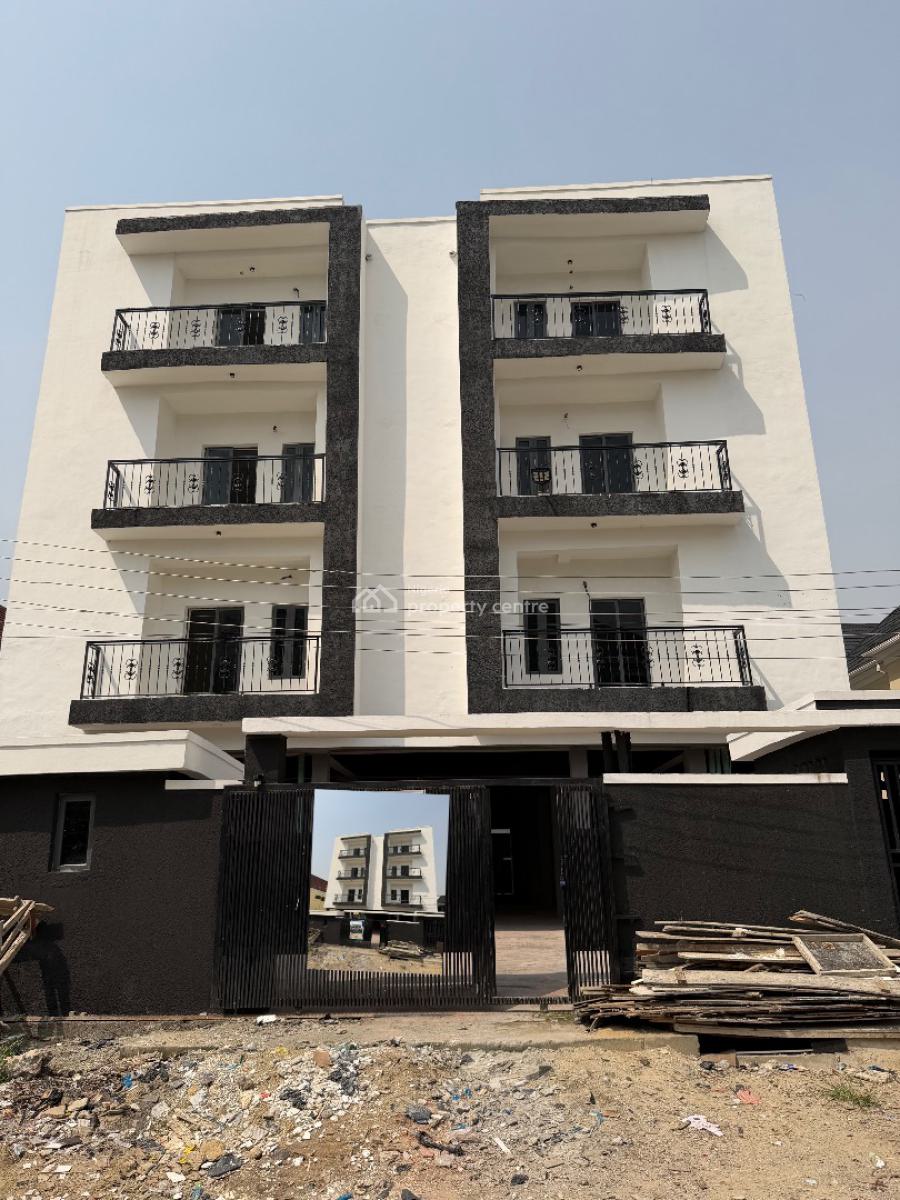 Serviced 1bedroom Flat, Ologolo, Lekki, Lagos, Block of Flats for Sale