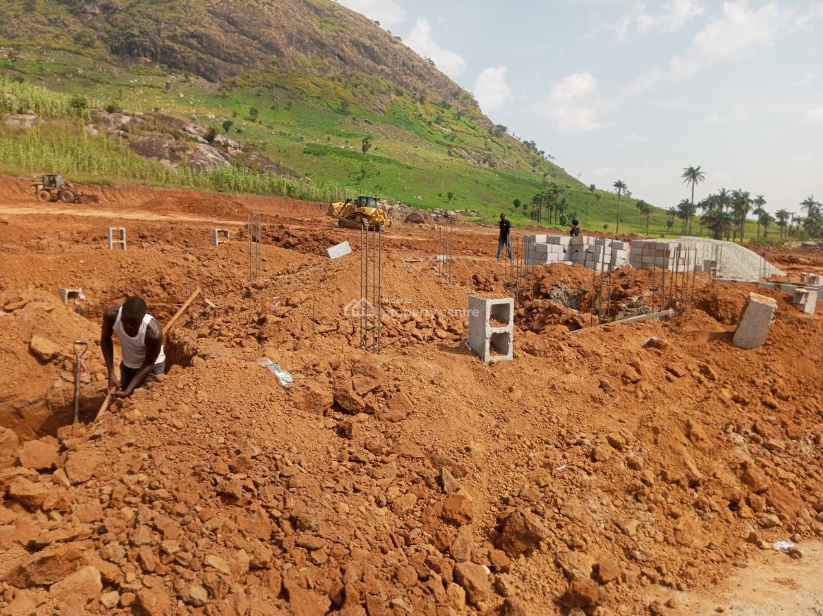 5 Bedroom Terrace Duplex + Bq, 3 Mins From Coza Church, Sharing Fence with Lufem Estate, Guzape District, Abuja, Residential Land for Sale