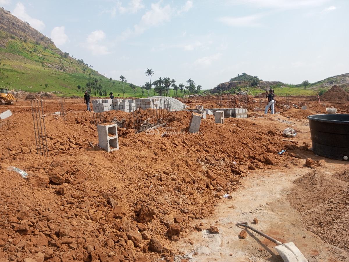 5 Bedroom Terrace Duplex + Bq, 3 Mins From Coza Church, Sharing Fence with Lufem Estate, Guzape District, Abuja, Residential Land for Sale