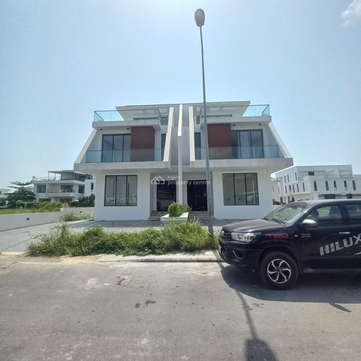 Lovely 4 Bedroom Semi Detached Duplex, Ikate, Lekki, Lagos, Semi-detached Duplex for Sale