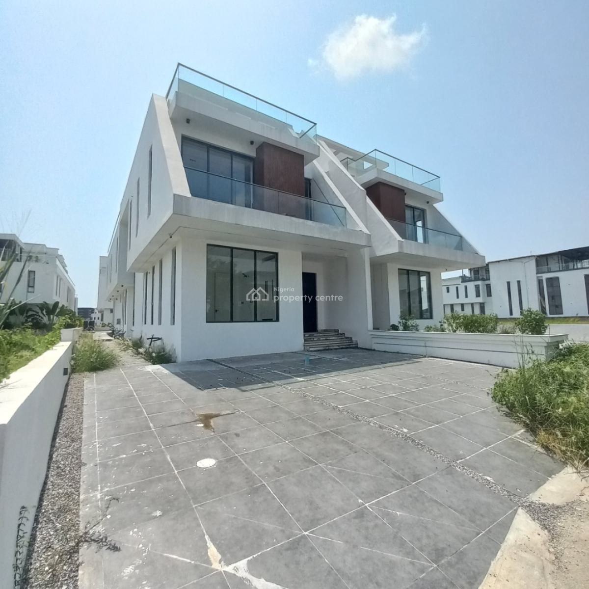 Lovely 4 Bedroom Semi Detached Duplex, Ikate, Lekki, Lagos, Semi-detached Duplex for Sale