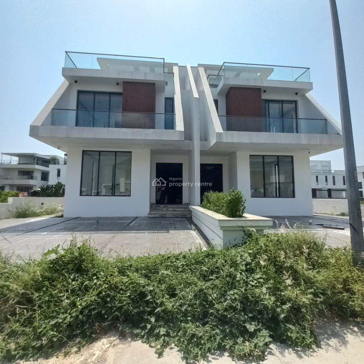 Lovely 4 Bedroom Semi Detached Duplex, Ikate, Lekki, Lagos, Semi-detached Duplex for Sale