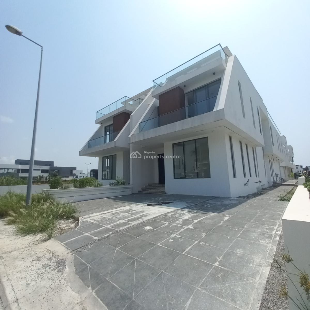 Lovely 4 Bedroom Semi Detached Duplex, Ikate, Lekki, Lagos, Semi-detached Duplex for Sale