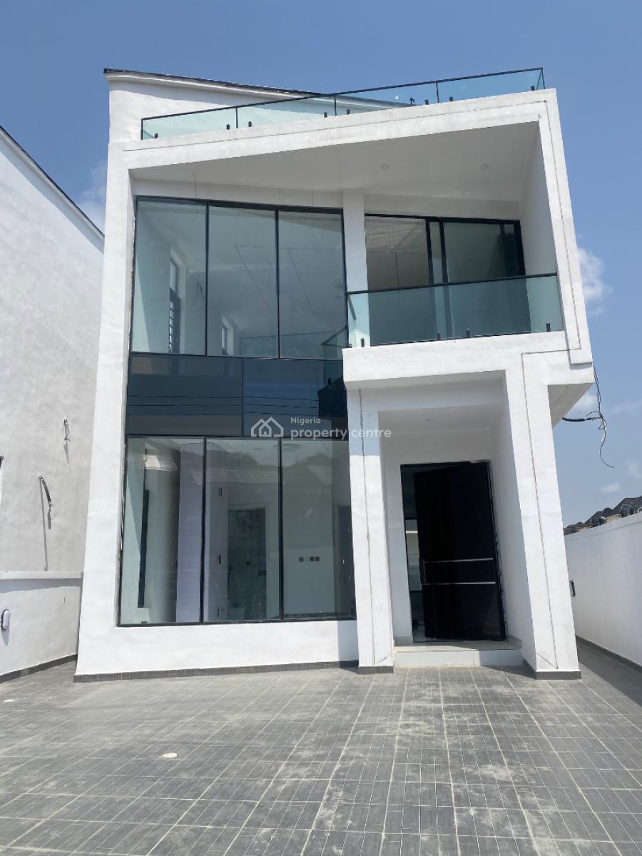 Luxury 5 Bedroom with Excellent Equipment, Oral Estate, Lekki, Lagos, Detached Duplex for Sale
