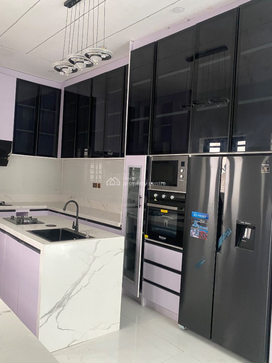 Luxury 5 Bedroom with Excellent Equipment, Oral Estate, Lekki, Lagos, Detached Duplex for Sale