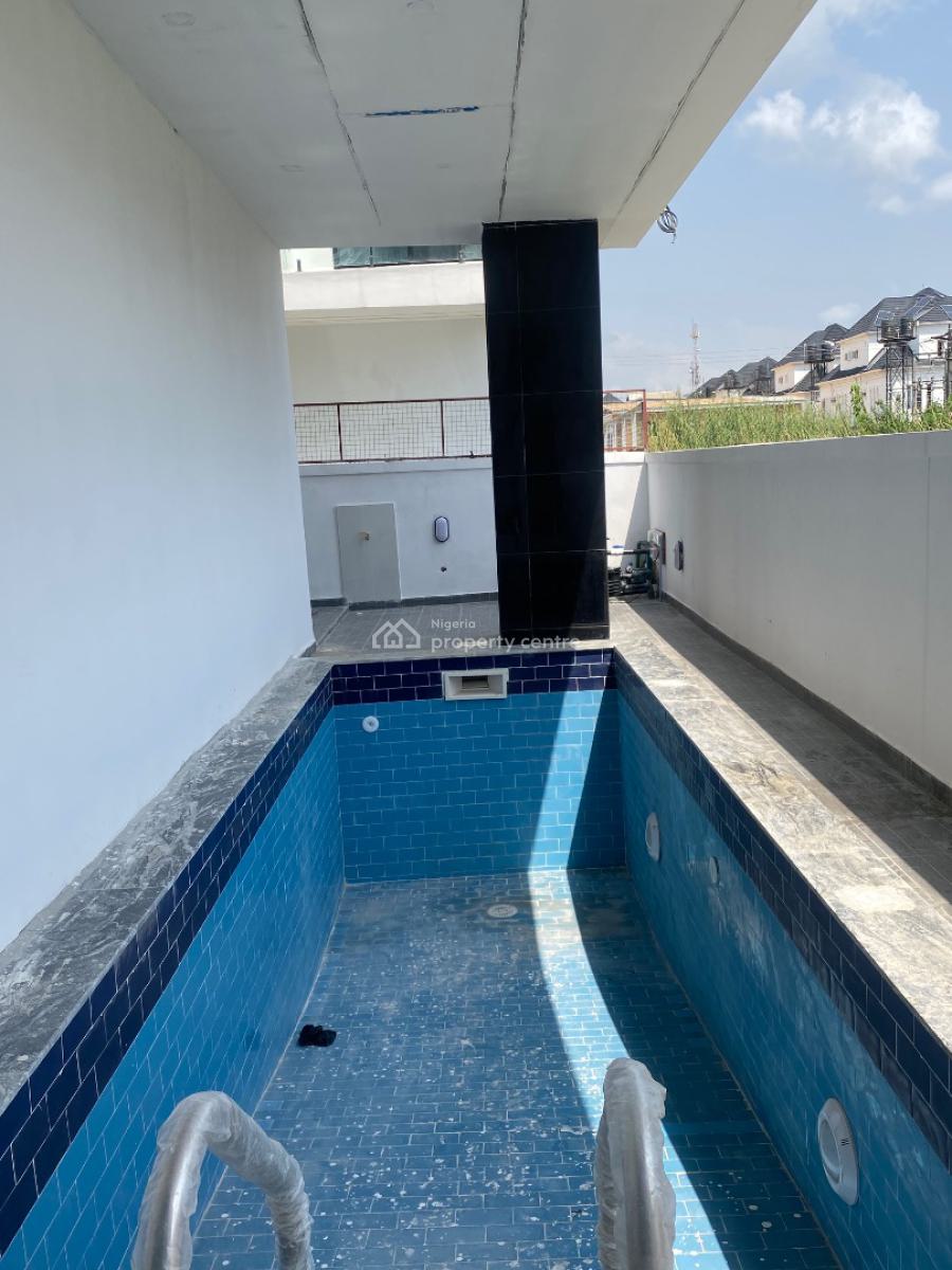 Luxury 5 Bedroom with Excellent Equipment, Oral Estate, Lekki, Lagos, Detached Duplex for Sale