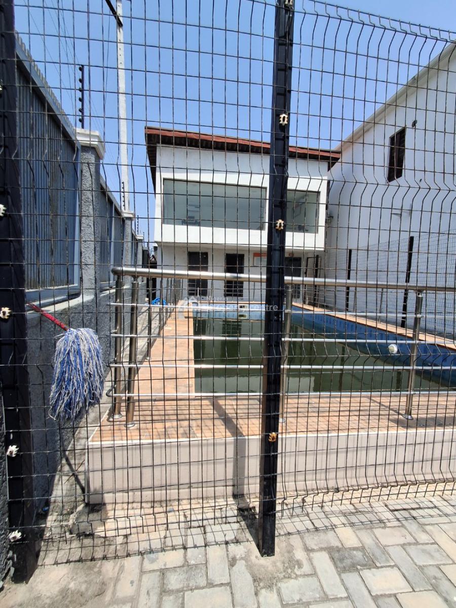 4 Bedroom Terrace Duplex with Spacious Rooms, Orchid Road, Lekki Phase 2, Lekki, Lagos, Terraced Duplex for Rent