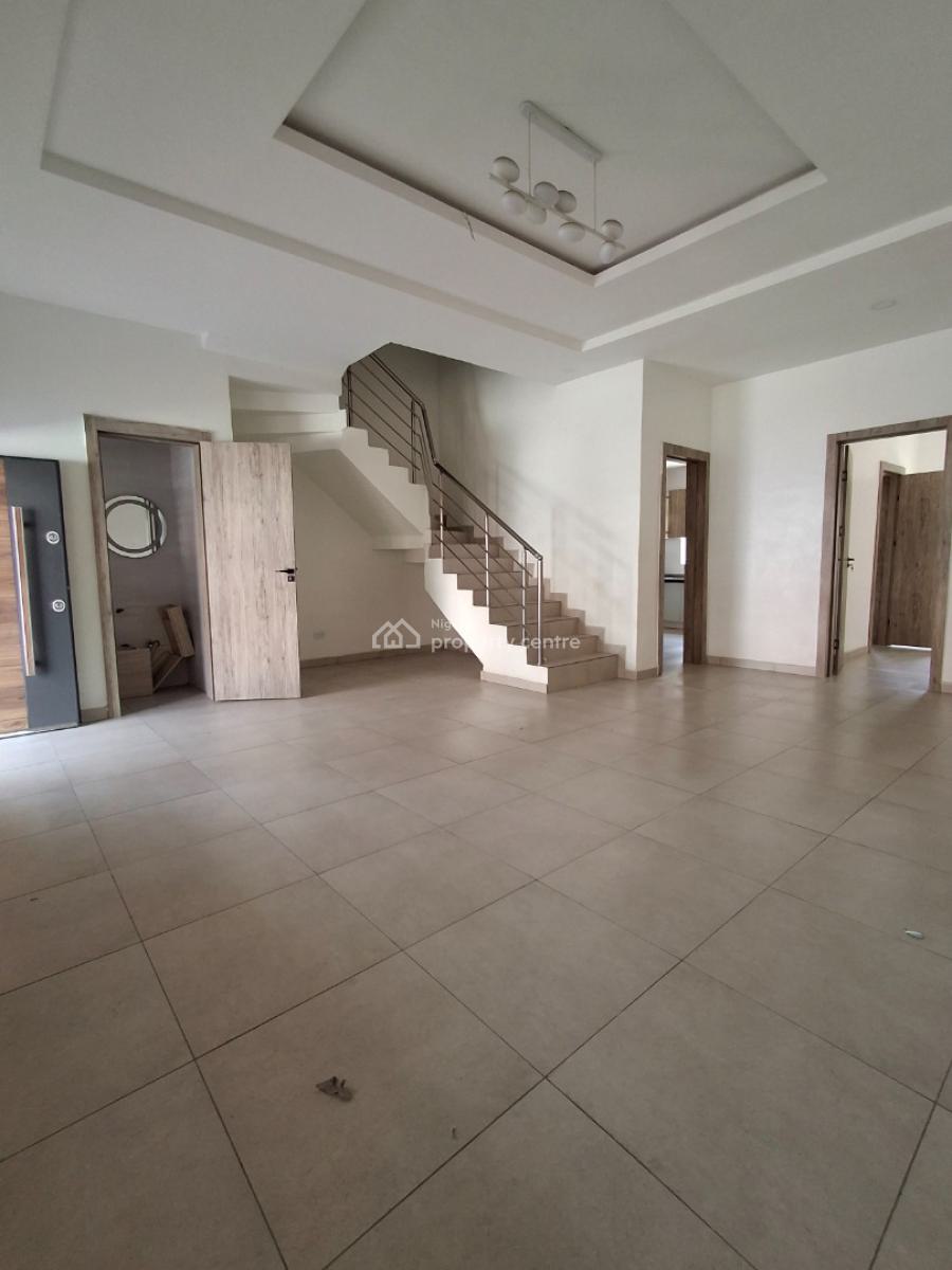 4 Bedroom Terrace Duplex with Spacious Rooms, Orchid Road, Lekki Phase 2, Lekki, Lagos, Terraced Duplex for Rent