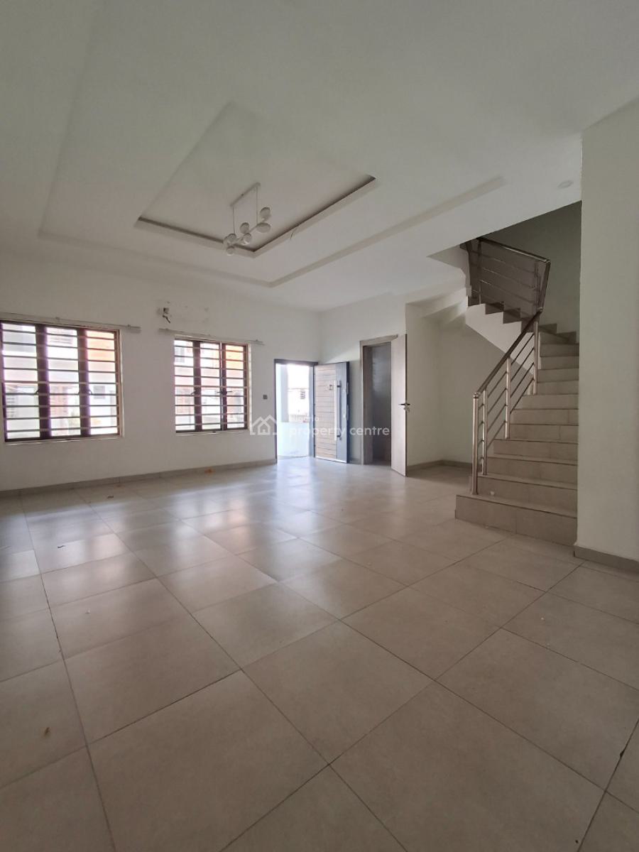 4 Bedroom Terrace Duplex with Spacious Rooms, Orchid Road, Lekki Phase 2, Lekki, Lagos, Terraced Duplex for Rent