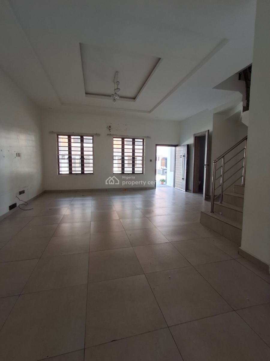 4 Bedroom Terrace Duplex with Spacious Rooms, Orchid Road, Lekki Phase 2, Lekki, Lagos, Terraced Duplex for Rent