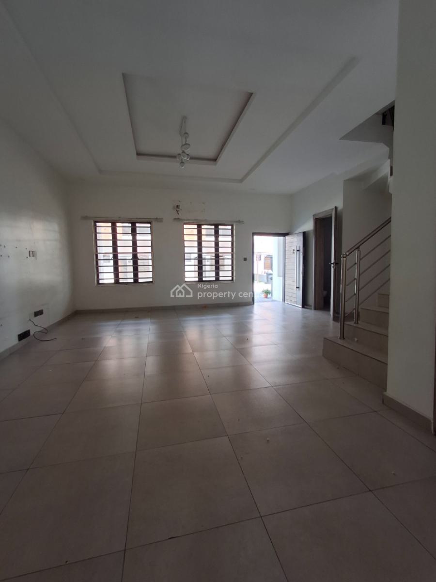 4 Bedroom Terrace Duplex with Spacious Rooms, Orchid Road, Lekki Phase 2, Lekki, Lagos, Terraced Duplex for Rent