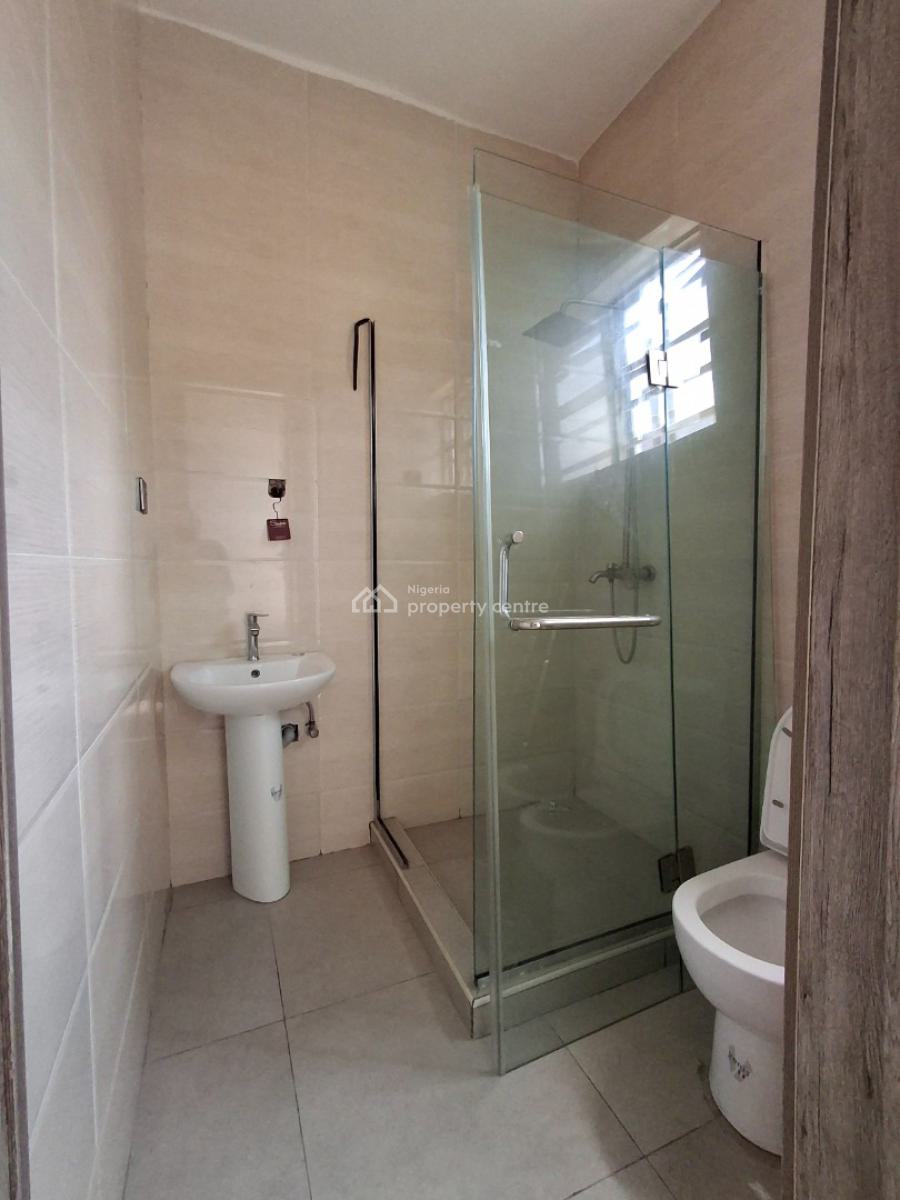 4 Bedroom Terrace Duplex with Spacious Rooms, Orchid Road, Lekki Phase 2, Lekki, Lagos, Terraced Duplex for Rent