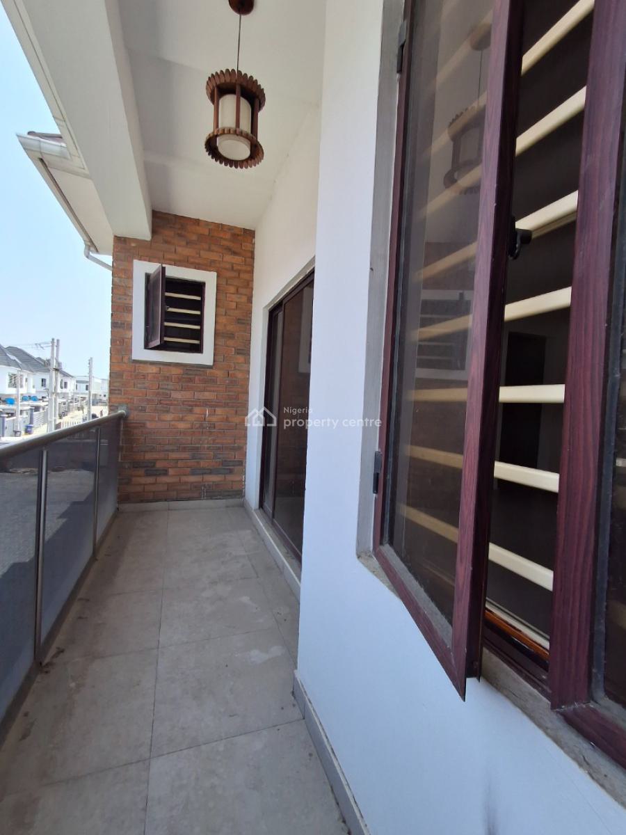 4 Bedroom Terrace Duplex with Spacious Rooms, Orchid Road, Lekki Phase 2, Lekki, Lagos, Terraced Duplex for Rent