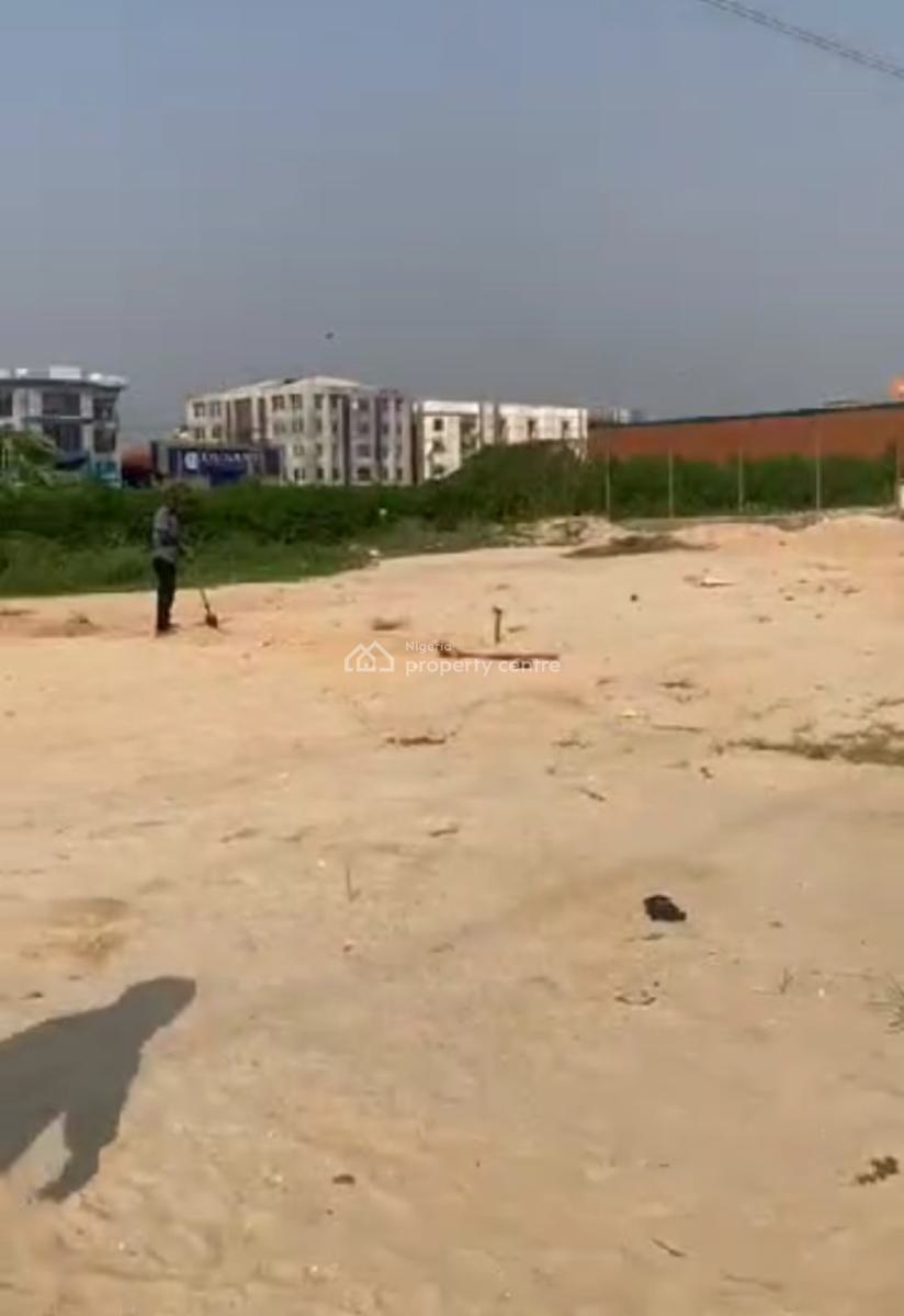 2300sqm Land for Lease, Ikate Elegushi, Lekki, Lagos, Commercial Land for Rent