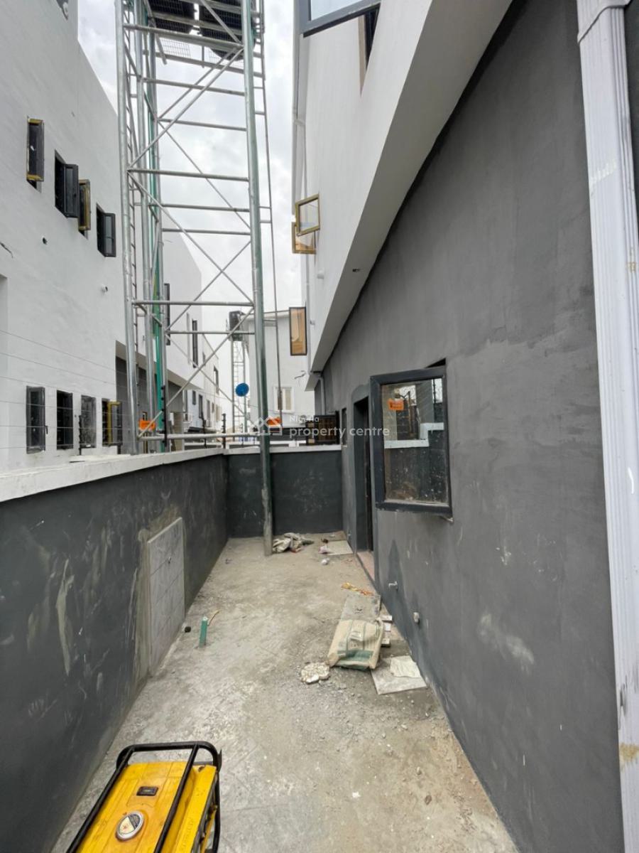 Newly Built 4 Bedroom Semi Detached Duplex, Gateway Estate, Gra Phase 1, Magodo, Lagos, Semi-detached Duplex for Rent