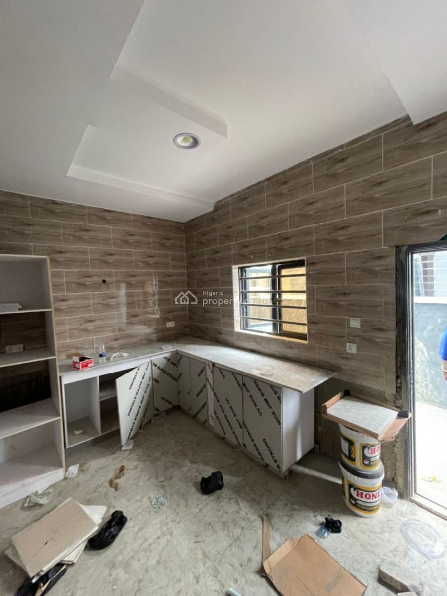 Newly Built 4 Bedroom Semi Detached Duplex, Gateway Estate, Gra Phase 1, Magodo, Lagos, Semi-detached Duplex for Rent