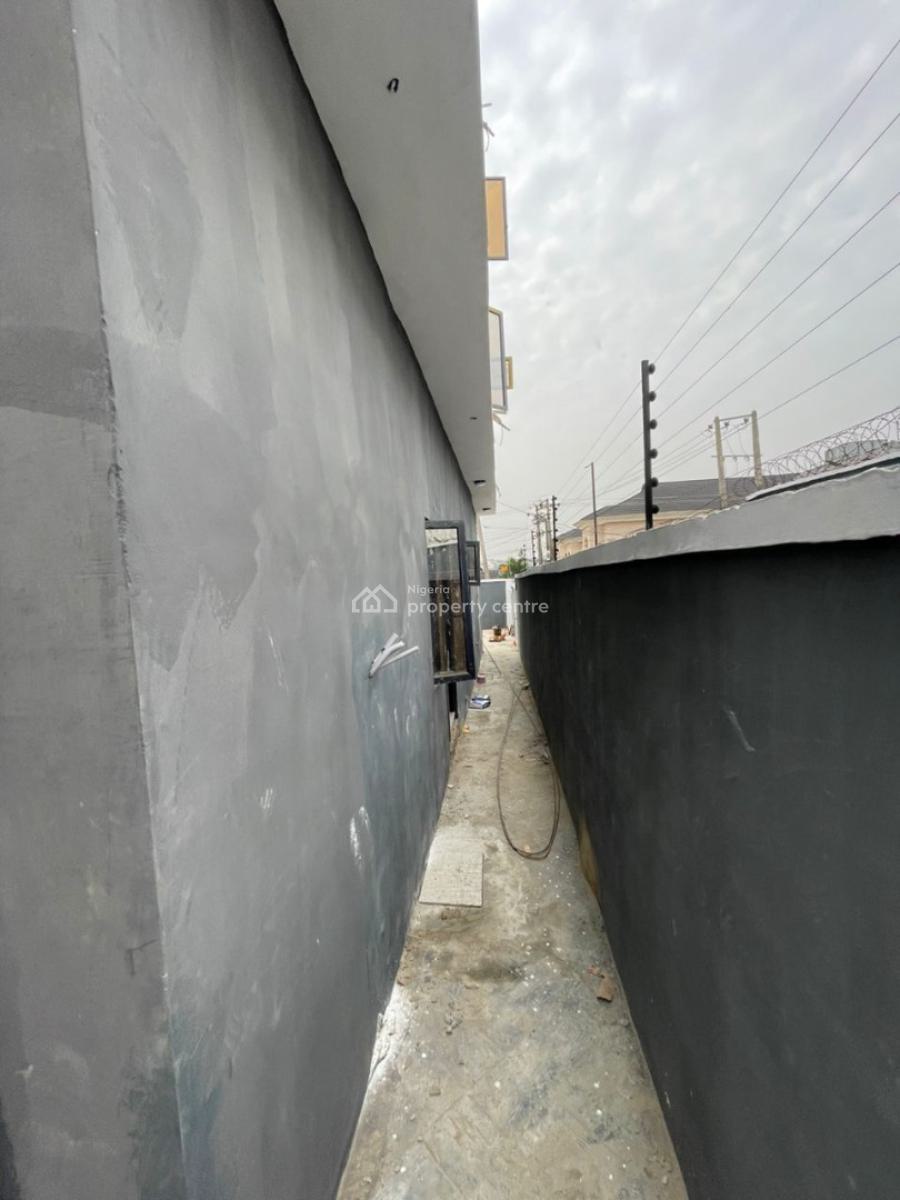 Newly Built 4 Bedroom Semi Detached Duplex, Gateway Estate, Gra Phase 1, Magodo, Lagos, Semi-detached Duplex for Rent