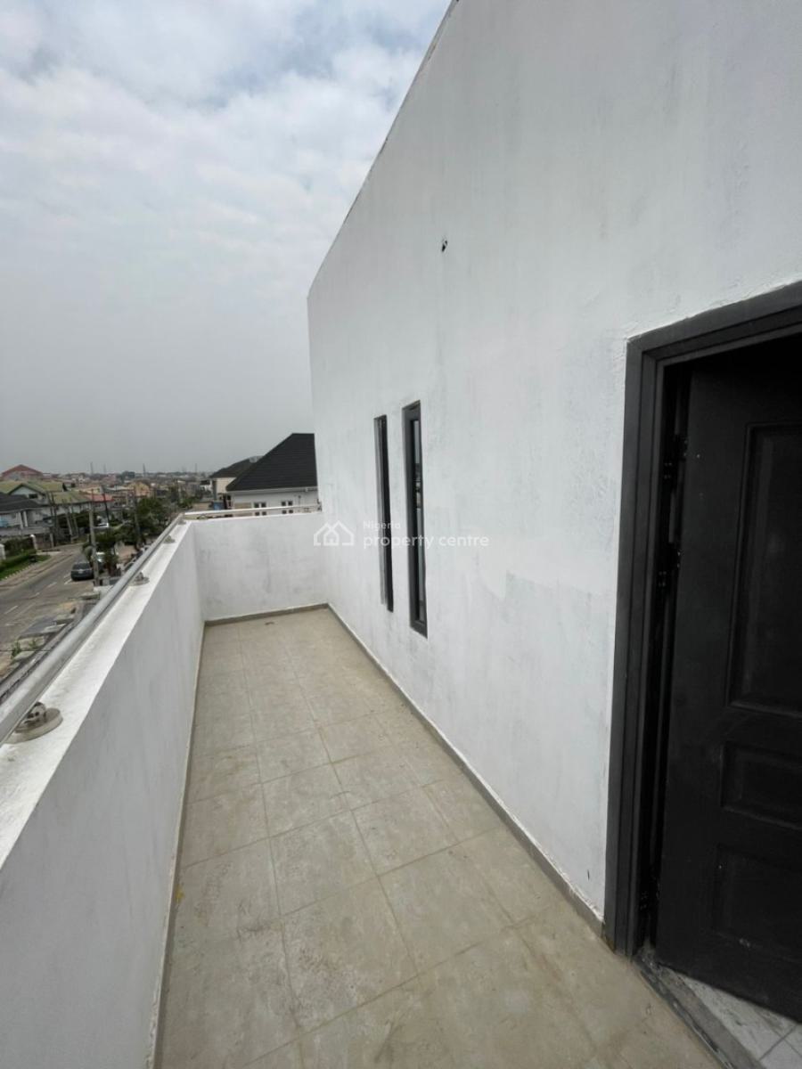 Newly Built 4 Bedroom Semi Detached Duplex, Gateway Estate, Gra Phase 1, Magodo, Lagos, Semi-detached Duplex for Rent