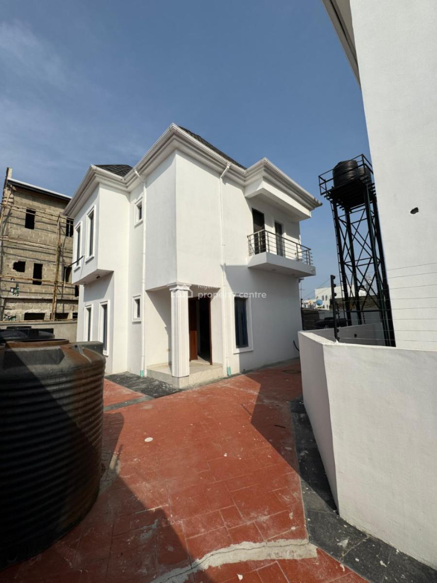 4-bedroom Fully Detached Duplex with Bq (back Unit), Ado, Ajah, Lagos, Detached Duplex for Sale