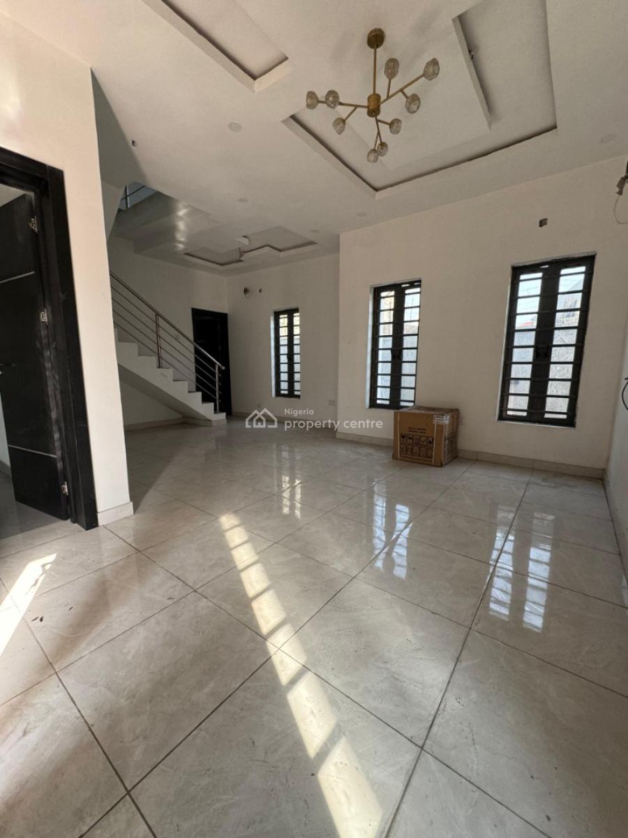 4-bedroom Fully Detached Duplex with Bq (back Unit), Ado, Ajah, Lagos, Detached Duplex for Sale