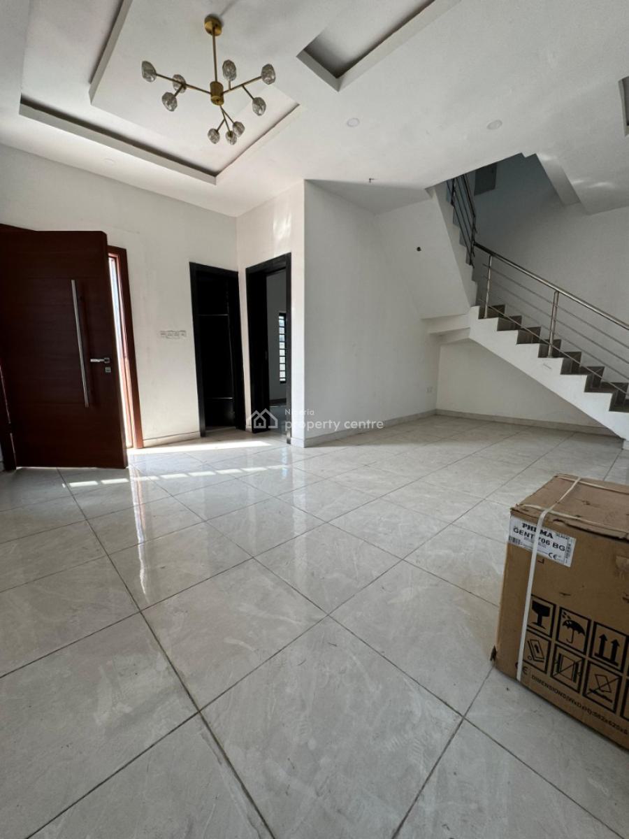 4-bedroom Fully Detached Duplex with Bq (back Unit), Ado, Ajah, Lagos, Detached Duplex for Sale