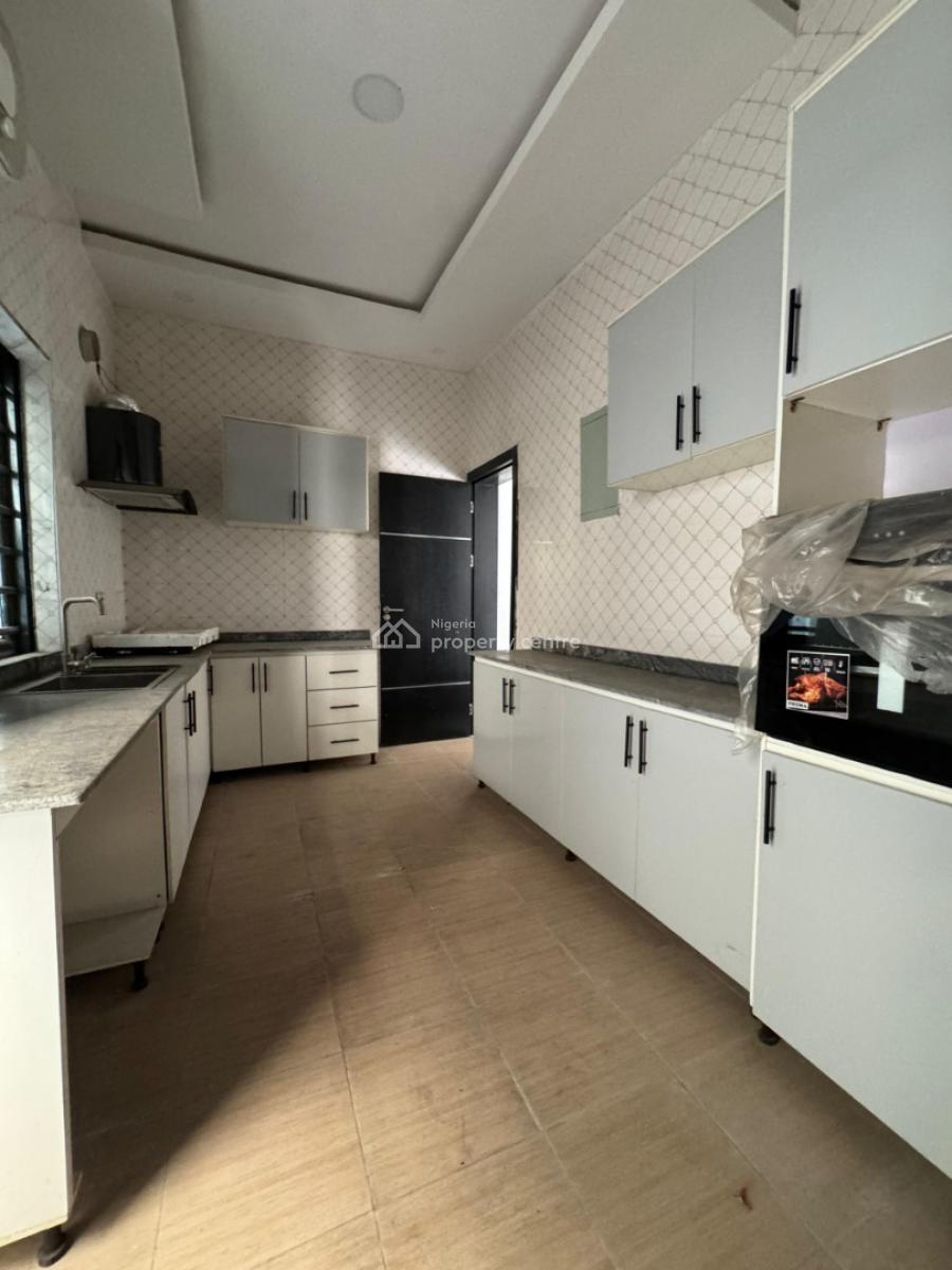 4-bedroom Fully Detached Duplex with Bq (back Unit), Ado, Ajah, Lagos, Detached Duplex for Sale