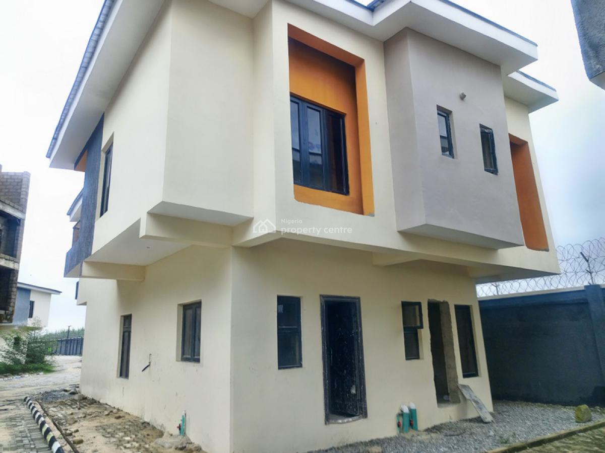 Lovely 4 Bedroom Detached Duplex, Horizon Experience Estate, Ikate Elegushi, Lekki, Lagos, Detached Duplex for Sale