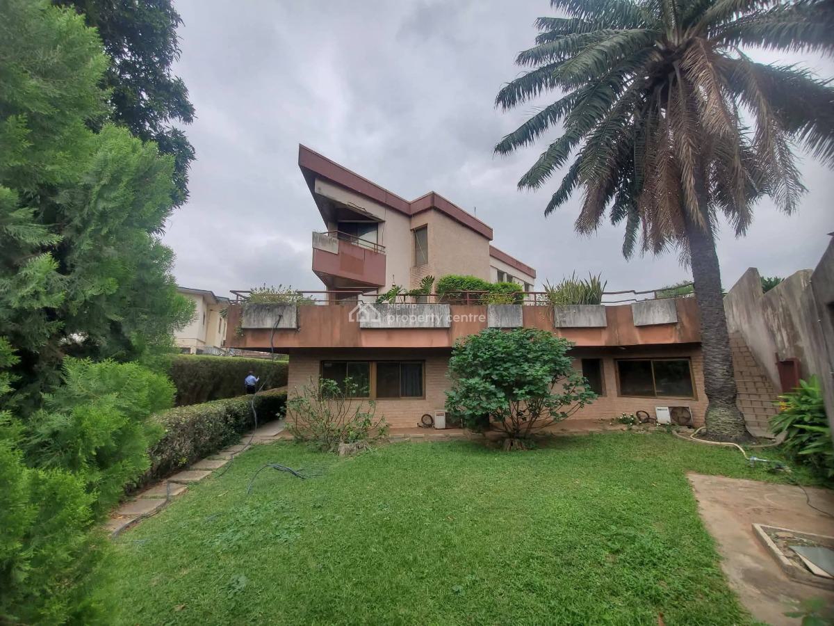 Luxurious 12 Bedroom Detached Duplex with Bqs, Off Toyin Street, Ikeja, Lagos, Detached Duplex for Sale