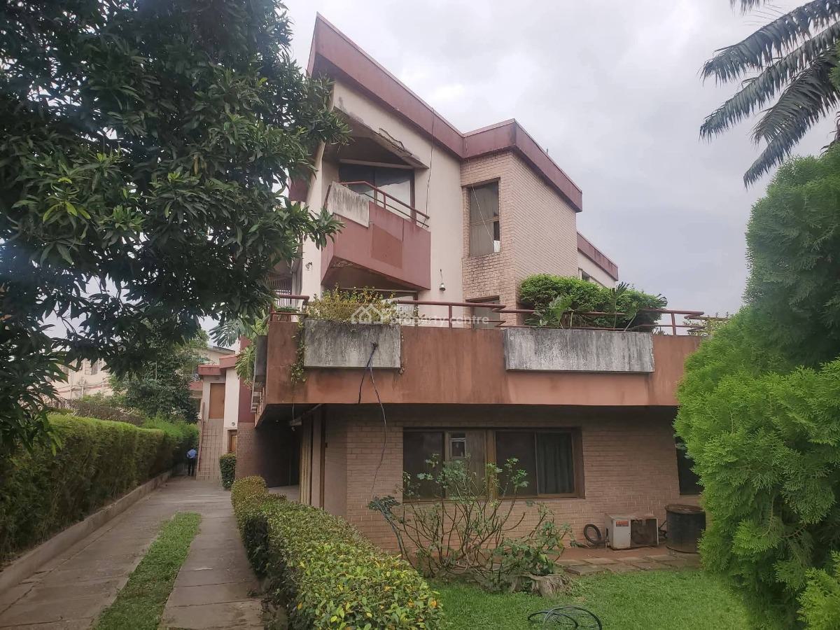 Luxurious 12 Bedroom Detached Duplex with Bqs, Off Toyin Street, Ikeja, Lagos, Detached Duplex for Sale