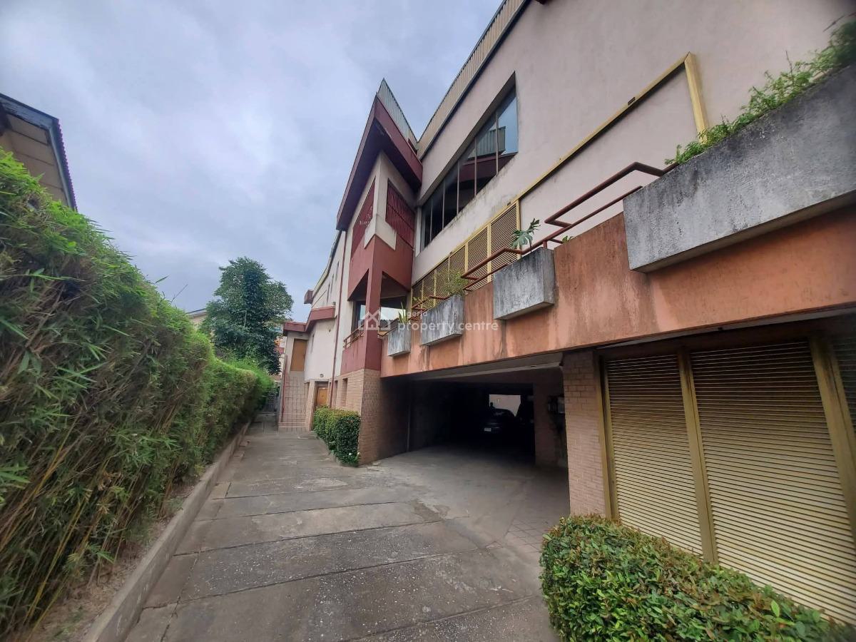 Luxurious 12 Bedroom Detached Duplex with Bqs, Off Toyin Street, Ikeja, Lagos, Detached Duplex for Sale