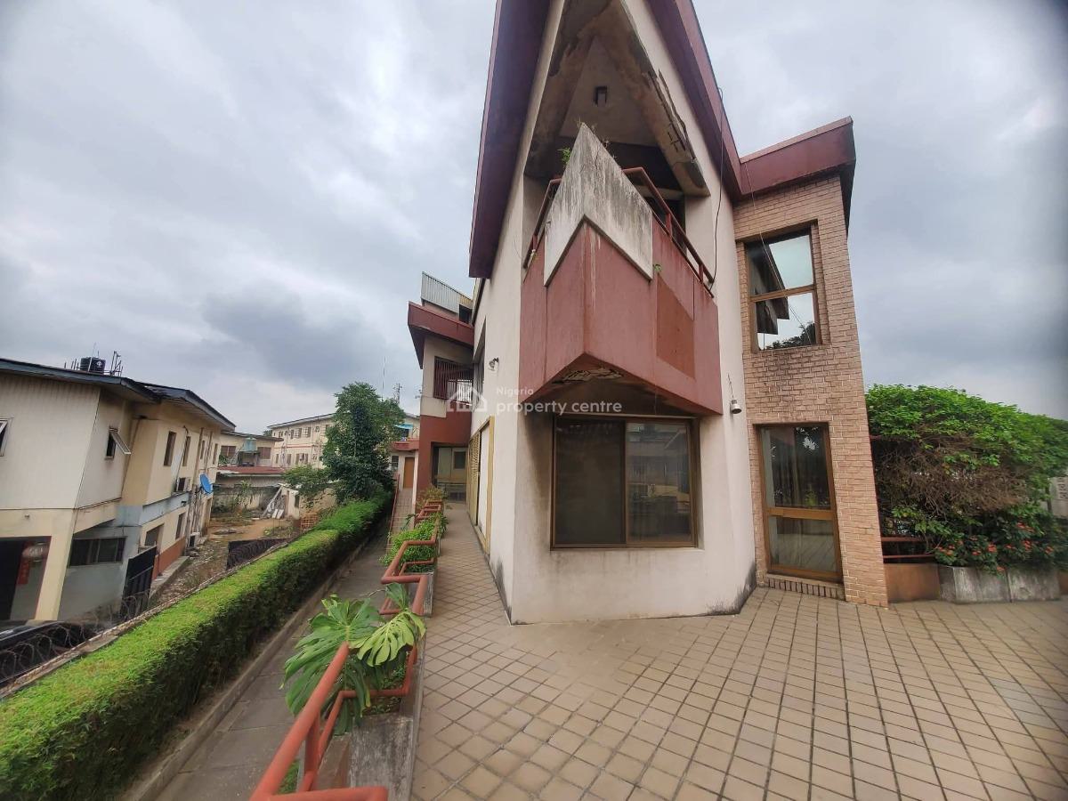 Luxurious 12 Bedroom Detached Duplex with Bqs, Off Toyin Street, Ikeja, Lagos, Detached Duplex for Sale