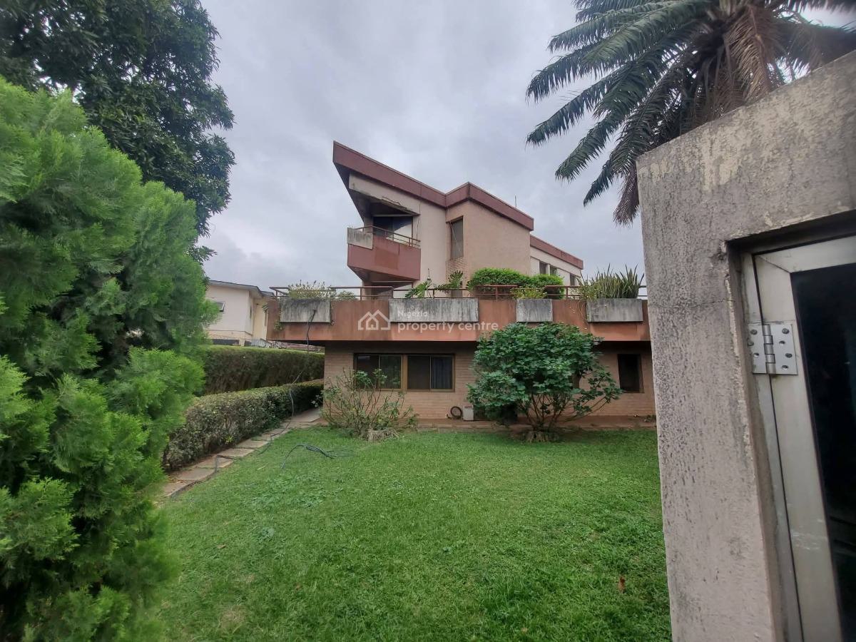 Luxurious 12 Bedroom Detached Duplex with Bqs, Off Toyin Street, Ikeja, Lagos, Detached Duplex for Sale