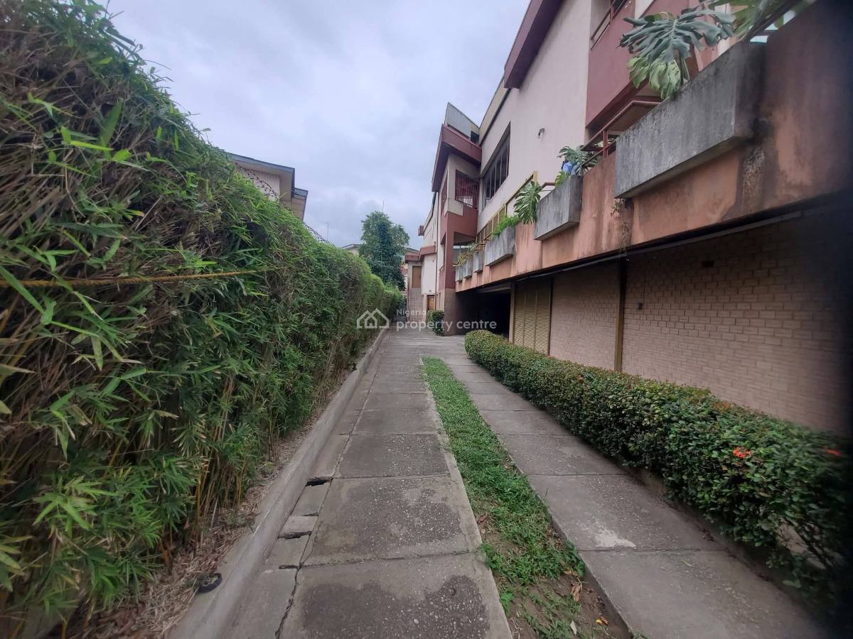 Luxurious 12 Bedroom Detached Duplex with Bqs, Off Toyin Street, Ikeja, Lagos, Detached Duplex for Sale