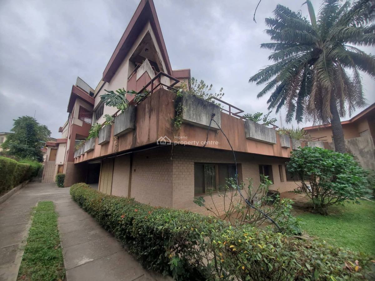 Luxurious 12 Bedroom Detached Duplex with Bqs, Off Toyin Street, Ikeja, Lagos, Detached Duplex for Sale