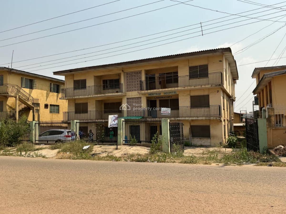 6 Numbers of 3 Bedroom Flat, 9, George Street Anfanni Off Ring Road, Ibadan South-west, Oyo, Flat / Apartment for Sale