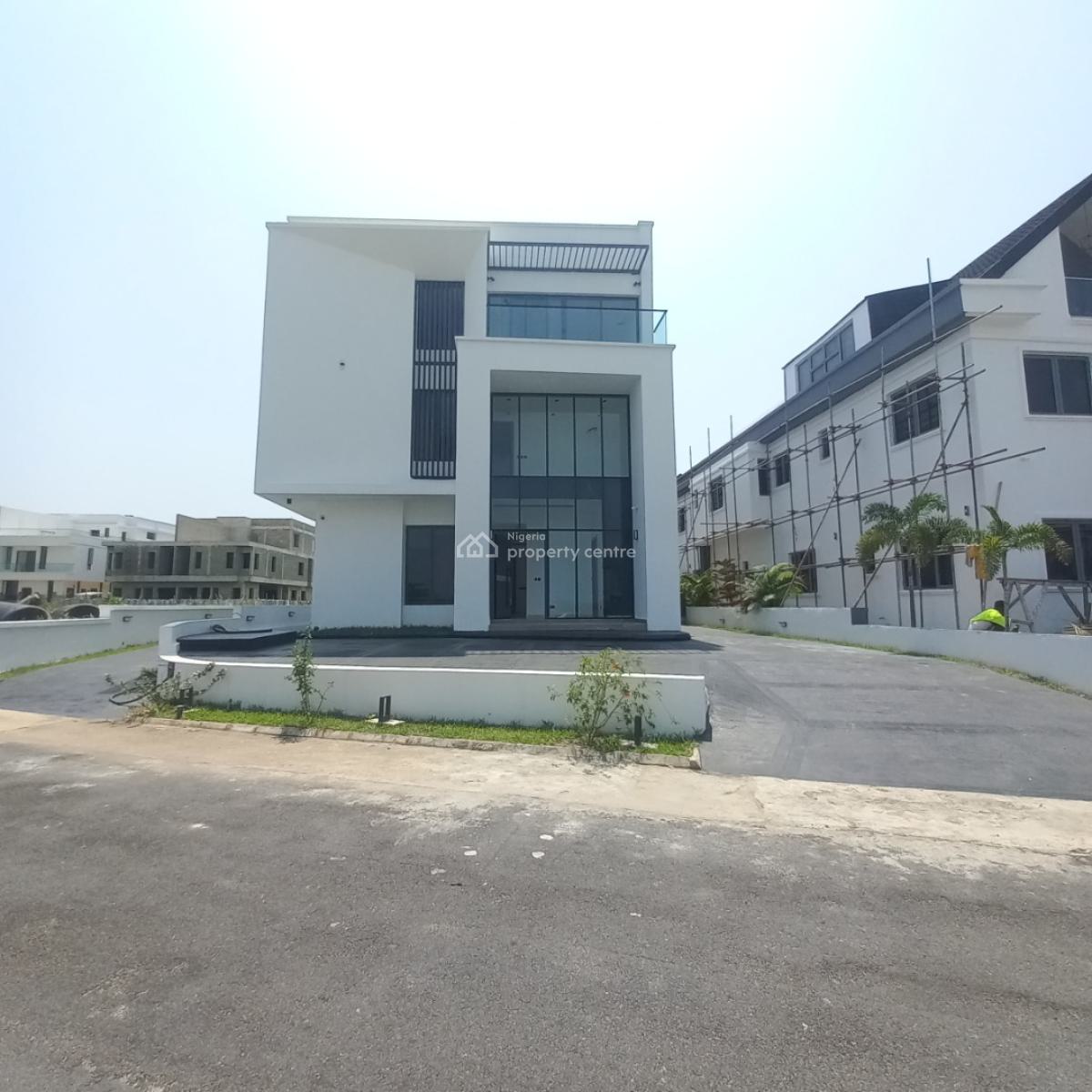 Beautiful 5 Bedroom  Detached Duplex with Pool and Bq, Ikate, Lekki, Lagos, Detached Duplex for Sale
