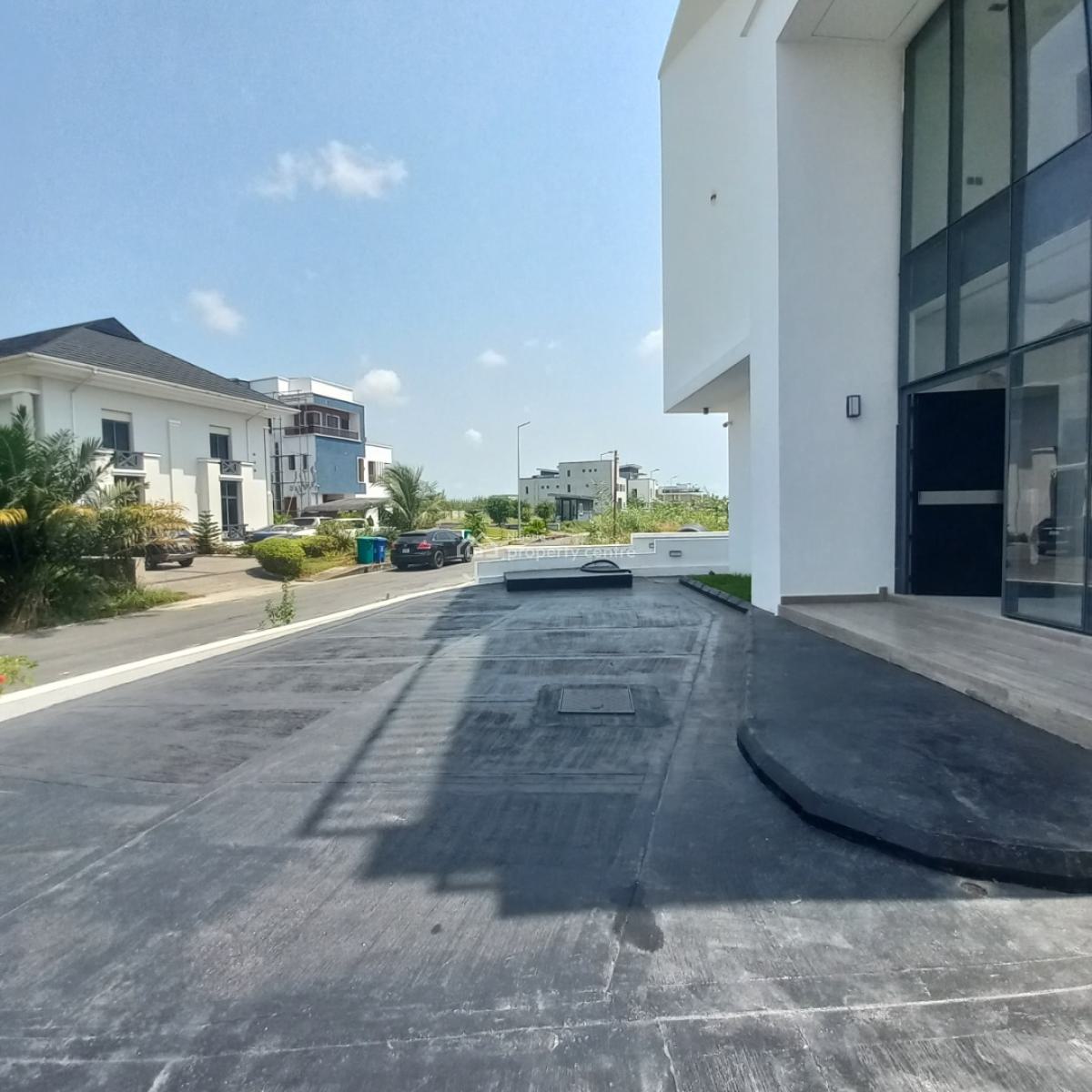 Beautiful 5 Bedroom  Detached Duplex with Pool and Bq, Ikate, Lekki, Lagos, Detached Duplex for Sale