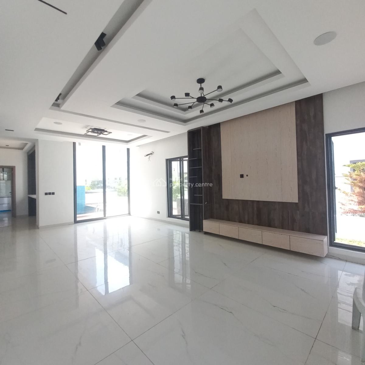 Beautiful 5 Bedroom  Detached Duplex with Pool and Bq, Ikate, Lekki, Lagos, Detached Duplex for Sale