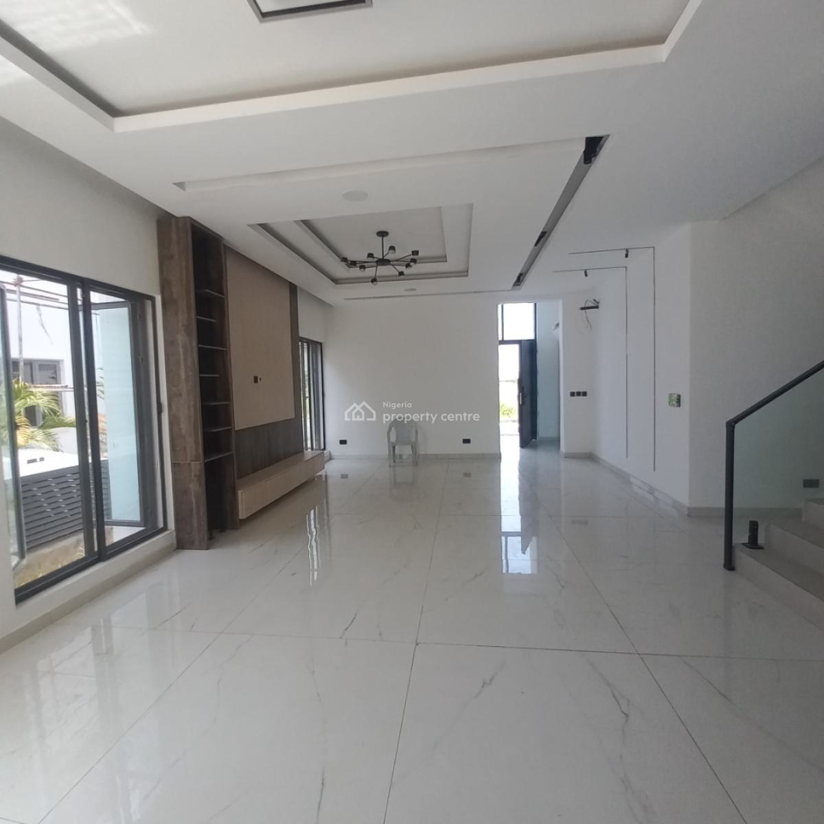 Beautiful 5 Bedroom  Detached Duplex with Pool and Bq, Ikate, Lekki, Lagos, Detached Duplex for Sale