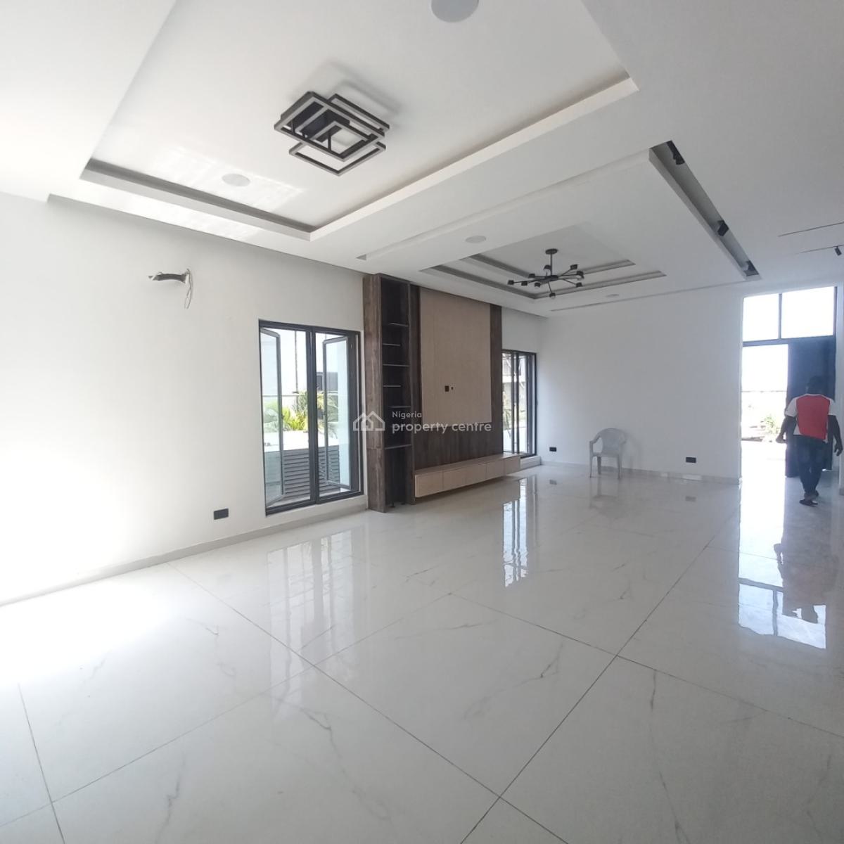 Beautiful 5 Bedroom  Detached Duplex with Pool and Bq, Ikate, Lekki, Lagos, Detached Duplex for Sale