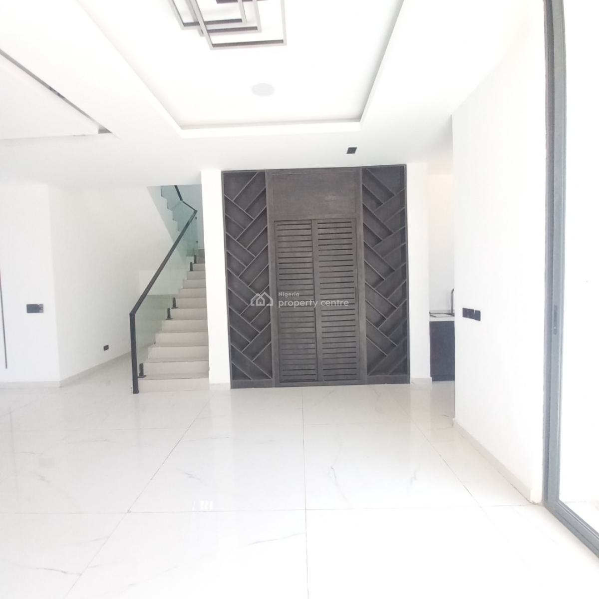 Beautiful 5 Bedroom  Detached Duplex with Pool and Bq, Ikate, Lekki, Lagos, Detached Duplex for Sale