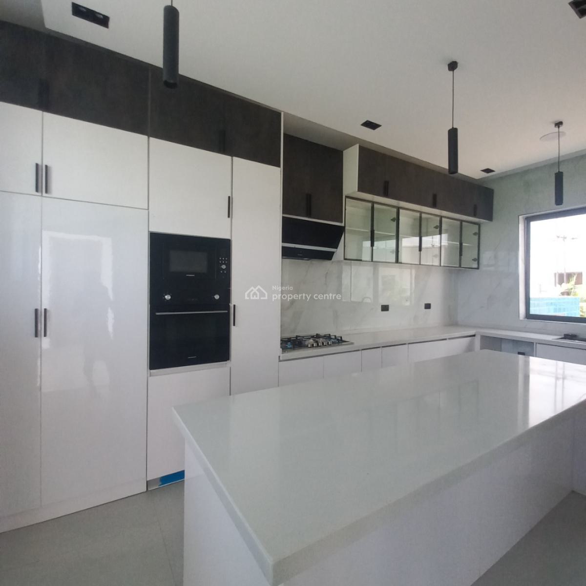 Beautiful 5 Bedroom  Detached Duplex with Pool and Bq, Ikate, Lekki, Lagos, Detached Duplex for Sale